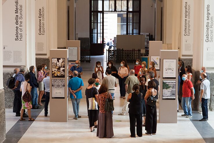 La mostra “Sai andare in bici?” esposta al MANN