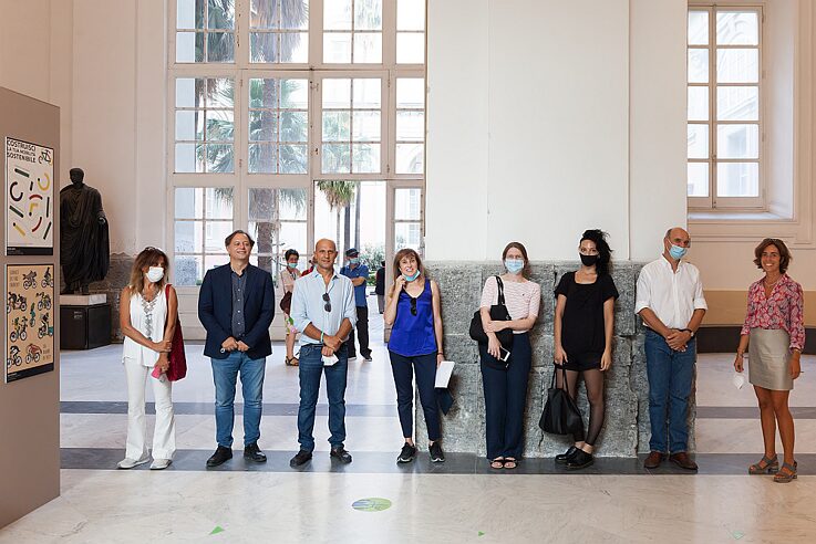 La mostra “Sai andare in bici?” esposta al MANN