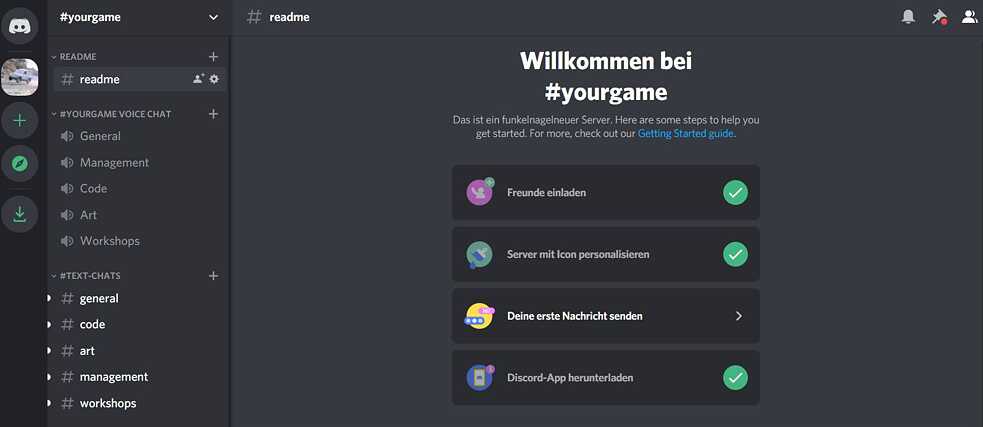 Willkommen!
