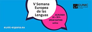 EUNIC ES - Speakdating_Semana de las Lenguas 2020 © © EUNIC España EUNIC ES - Speakdating_Semana de las Lenguas 2020