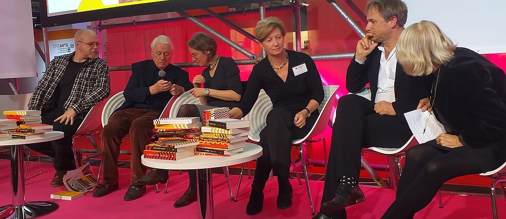 Gäste beim Launch der "Seagull Library of German Literature"