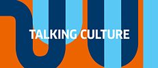 Schriftzug Talking Culture