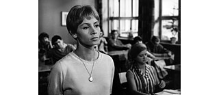 Other productions did not make it onto the cinema screens, because of their political or ideological orientation. The film “Karla” produced in 1965, for example, with Jutta Hoffmann in the role of a teacher who wants to educate her students to think critically, was banned by the Central Committee of the SED. The production was first broadcast publicly in 1990.
