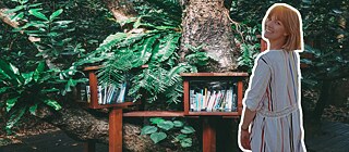 Katharina is doing a teacher’s degree in German language and music 