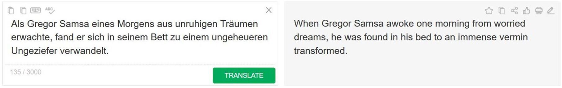 Post-Human Literary Translation? A Kafka(esque) Example - Magazine ...