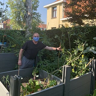 Jardinage urbain en Belgique qd