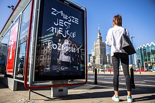 1. „Zawsze jest miejsce do rozmowy“ in Warschau