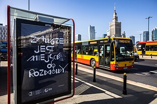 2. „Zawsze jest miejsce do rozmowy“ in Warschau