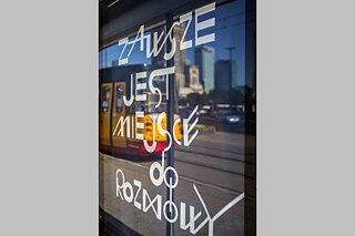 3. „Zawsze jest miejsce do rozmowy“ in Warschau