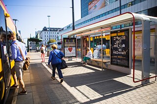 4. „Zawsze jest miejsce do rozmowy“ in Warschau