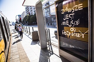 7. „Zawsze jest miejsce do rozmowy“ in Warschau