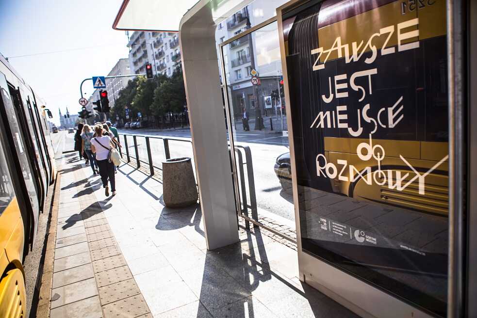7. „Zawsze jest miejsce do rozmowy“ in Warschau