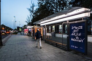 10. „Zawsze jest miejsce do rozmowy“ in Warschau