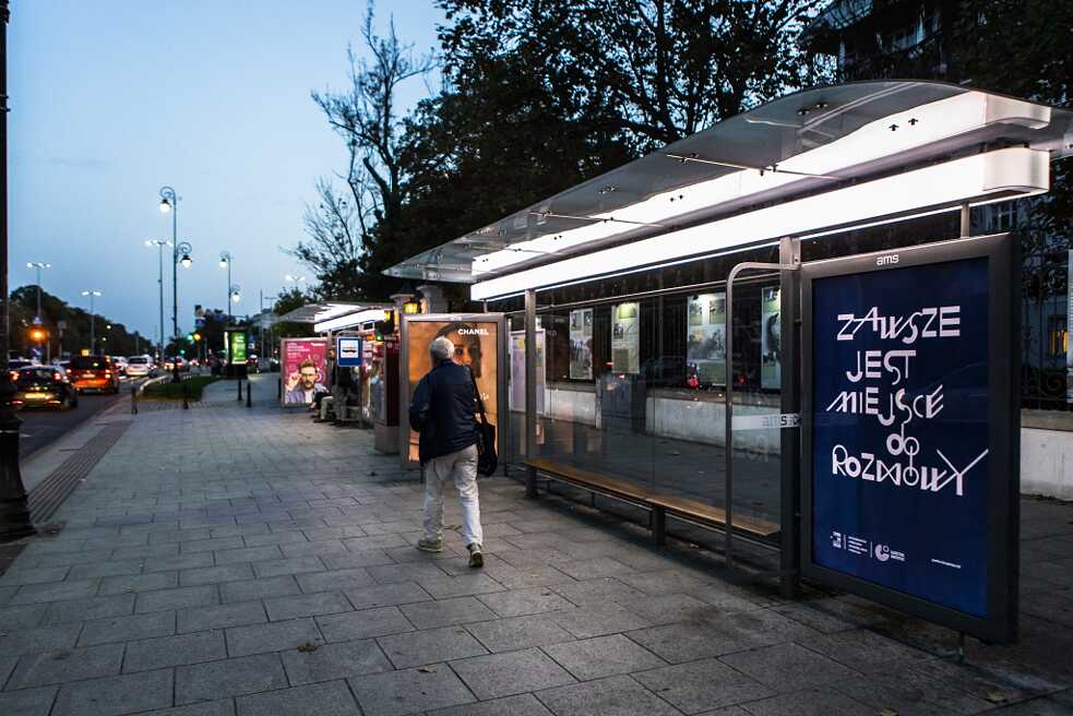 10. „Zawsze jest miejsce do rozmowy“ in Warschau