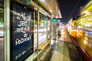 16. „Zawsze jest miejsce do rozmowy“ in Warschau