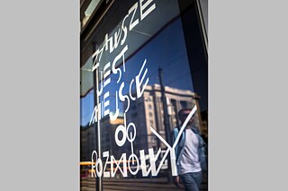 18. „Zawsze jest miejsce do rozmowy“ in Warschau