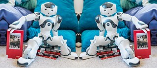 NAO-Roboter im Prager Goethe-Institut