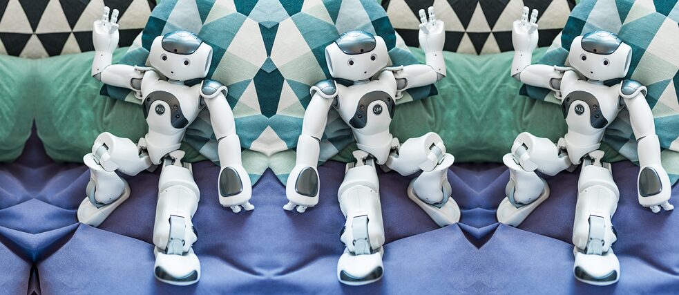 NAO-Roboter im Prager Goethe-Institut
