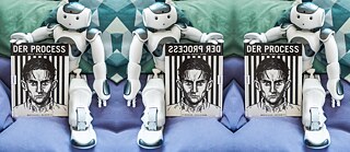NAO-Roboter im Prager Goethe-Institut