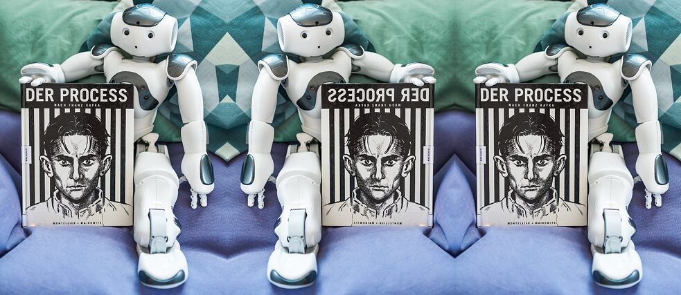 NAO-Roboter im Prager Goethe-Institut