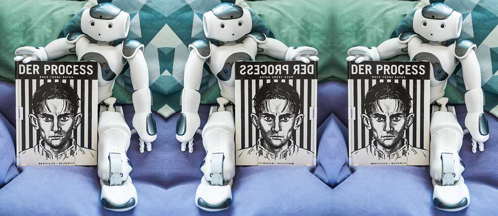 Robot NAO v pražském Goethe-Institutu