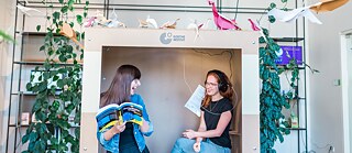 Themenraum Europa im Prager Goethe-Institut