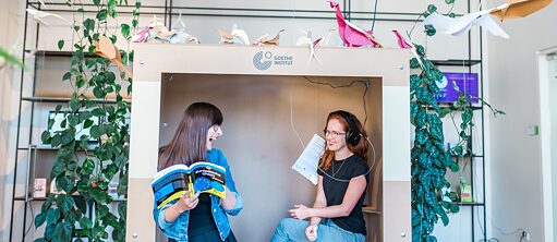 Tematický prostor Evropa v pražském Goethe-Institutu