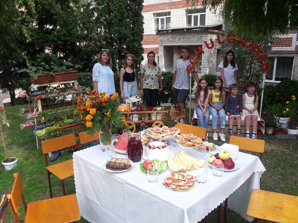 Ernte in Ternopil