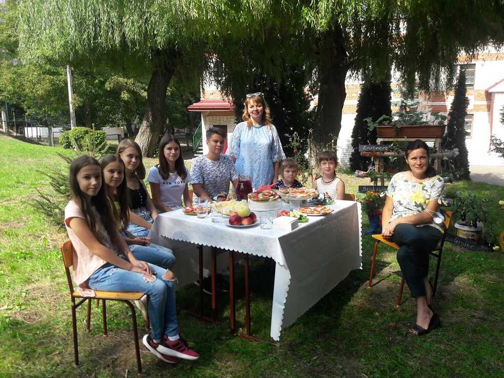 Ernte in Ternopil