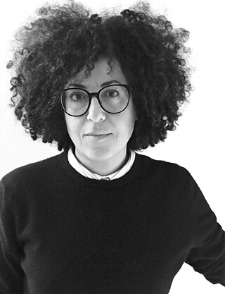 The Egyptian artist Hoda Tawakol. 