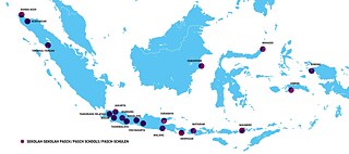  Partnerschulen in Indonesien