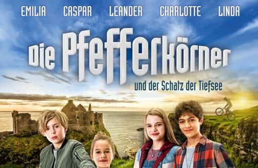 Die Pfefferkörner und der Schatz der Tiefsee