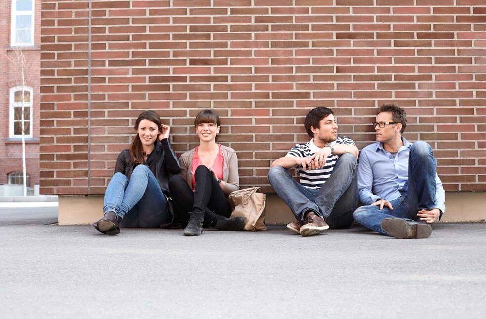 Mauern damals und heute 