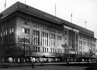 El centro comercial KaDeWe 