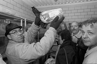 Meat found in the Stasi headquarters