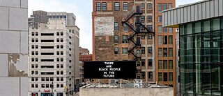 There Are Black People In The Future Artwork-In-Residence