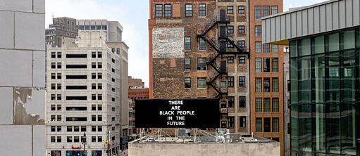 There Are Black People In The Future Artwork-In-Residence