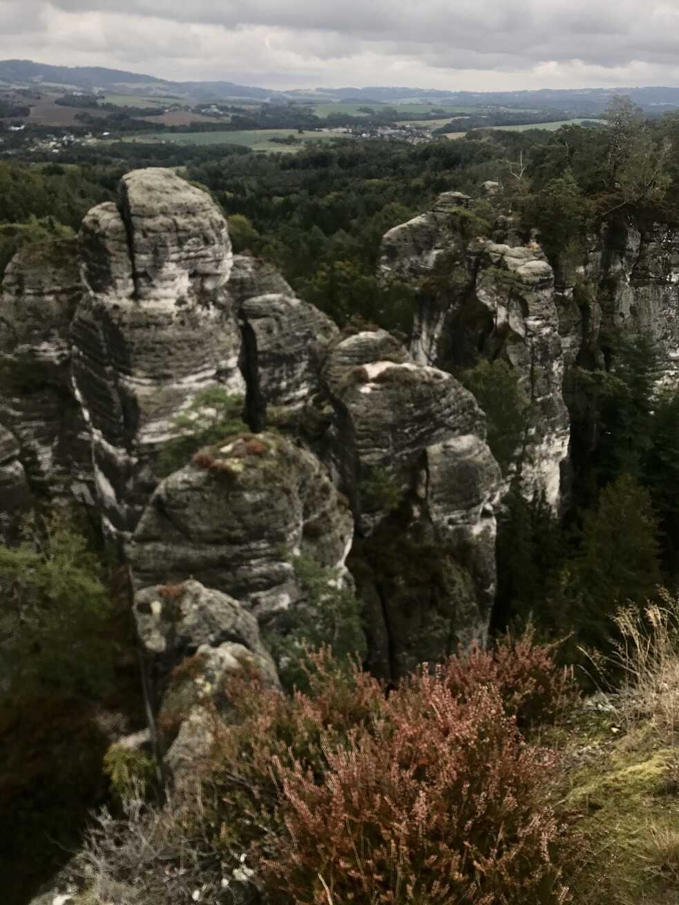 Wandern im Böhmischen Paradies