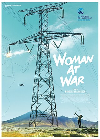 WOMAN AT WAR_Poster