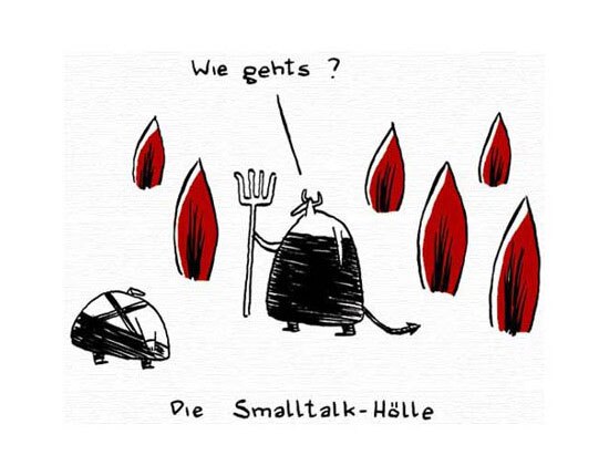 Nicolas Mahler: „Peklo smalltalku“
