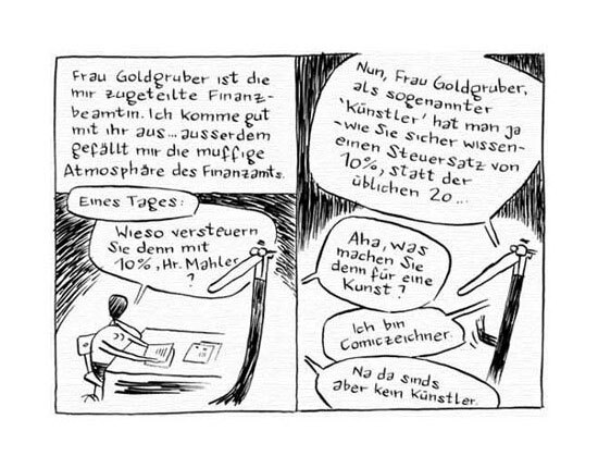 Nicolas Mahler: „Die Goldgruber-Chroniken“