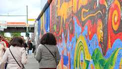 A day at the Berlin Wall