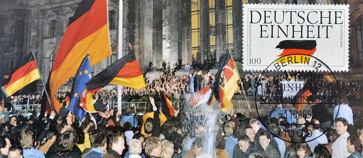 30 Jahre Wiedervereinigung
