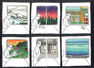 „Moskau – Wladiwostok“ (Komilfo, 2018), Katja Guschtschina