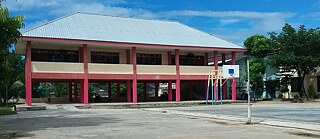 Sportplatz der SMA Model YPPK Agustinus Sorong