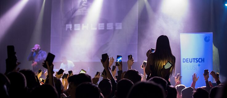 Roger Rekless. Koncert