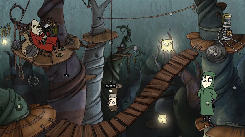 Löse das Rätsel um das Verschwinden des Windes.