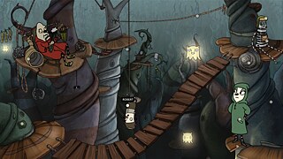 Löse das Rätsel um das Verschwinden des Windes.