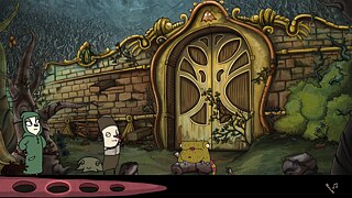 Spiele auf Roberts Flötennase.