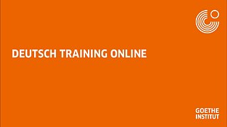 Deutsch Training Online Goethe Institut Deutschkurse In Deutschland